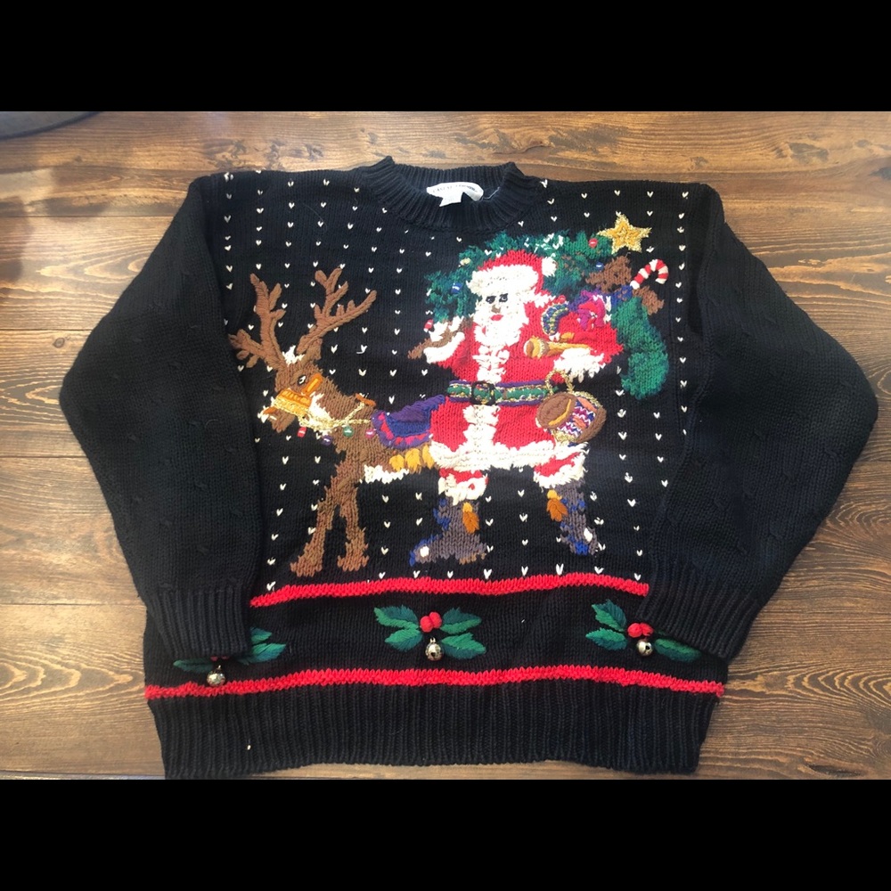 Holiday ugly sweater